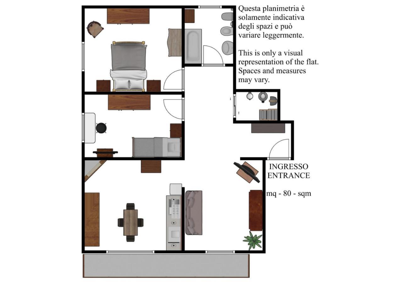 Casa Timo A Bagno Vignoni公寓 外观 照片